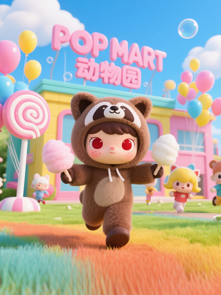 PopMart Zoo