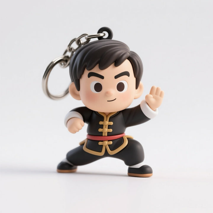 成龙系列钥匙扣