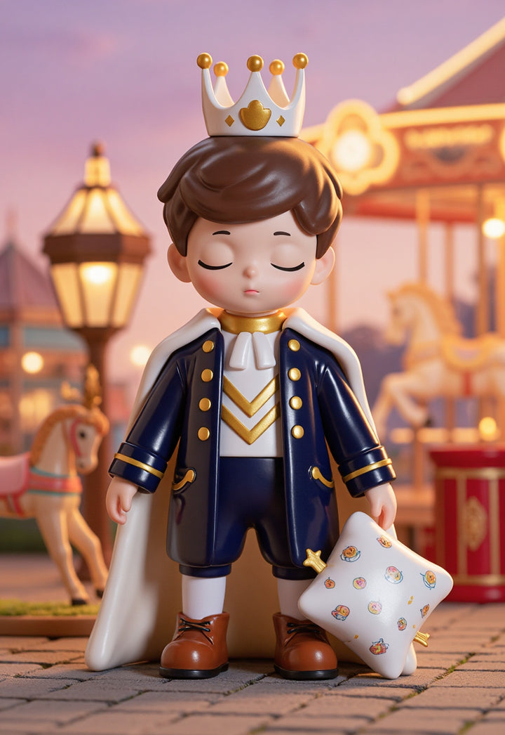 Prince Pillow — The Keeper of Cozy