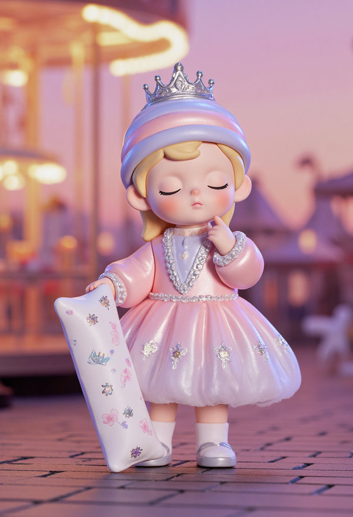 Queen Doze — The Sleeper of Pillow