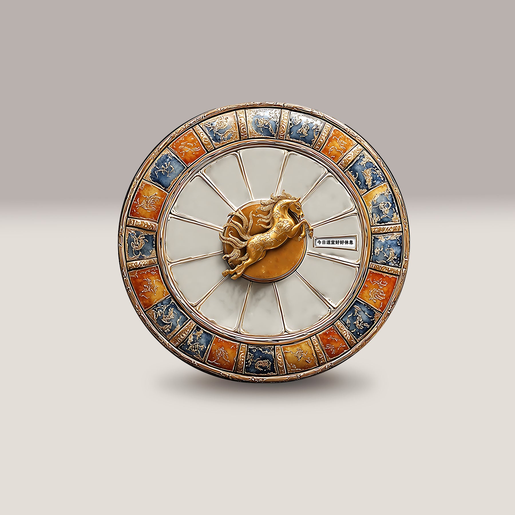 Emperor Palace Year of the Horse Pendant