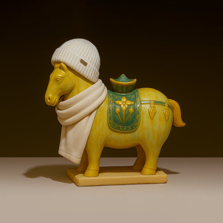 La Ciudad Prohibida – Figura del Año del Caballo