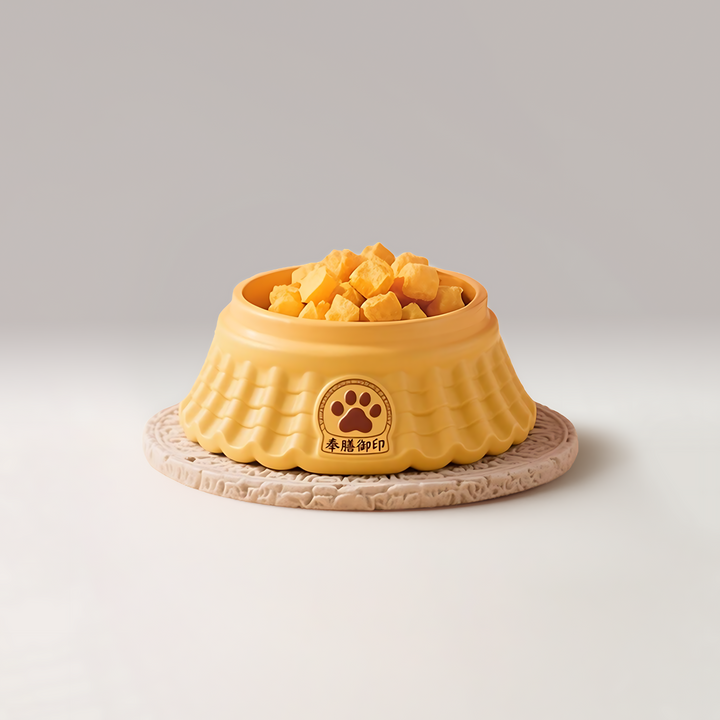 Imperial Seal Cat Bowl by Fengshan