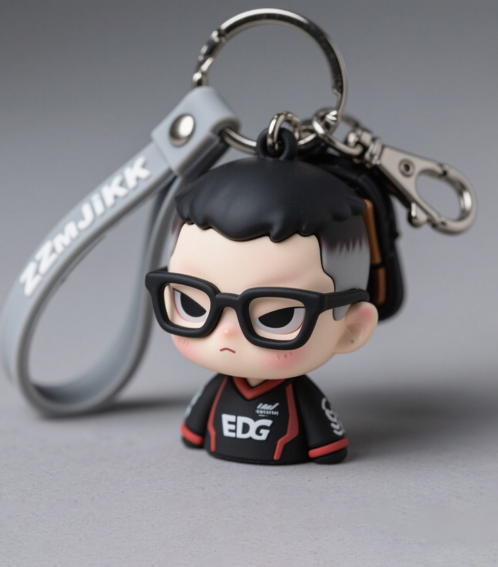 EDG · Zmjjkk Keychain
