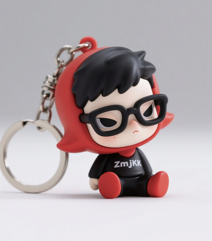 EDG · Zmjjkk Keychain