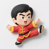 成龙系列冰箱贴